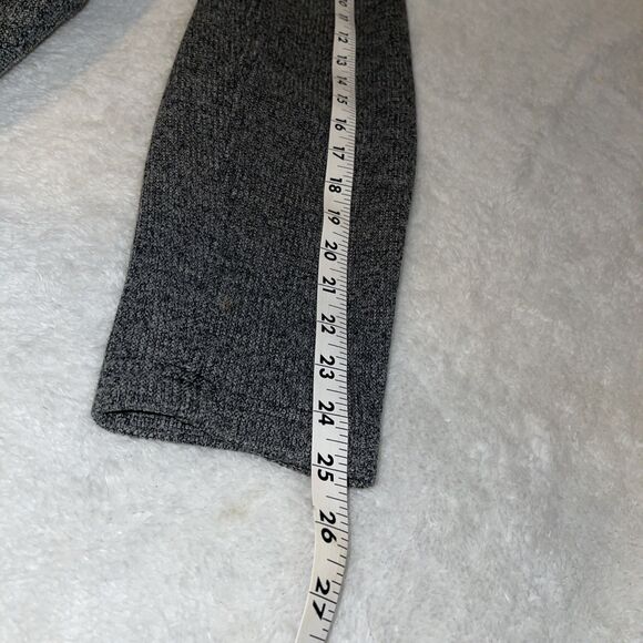 SPYDER Endur Full Zip Mid Weight Fleece Lined Sweater Jacket Winter Grey Size XL - Picture 4 of 13